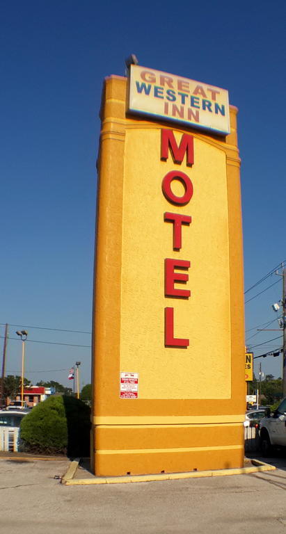 Great Western Inn Pasadena Buitenkant foto